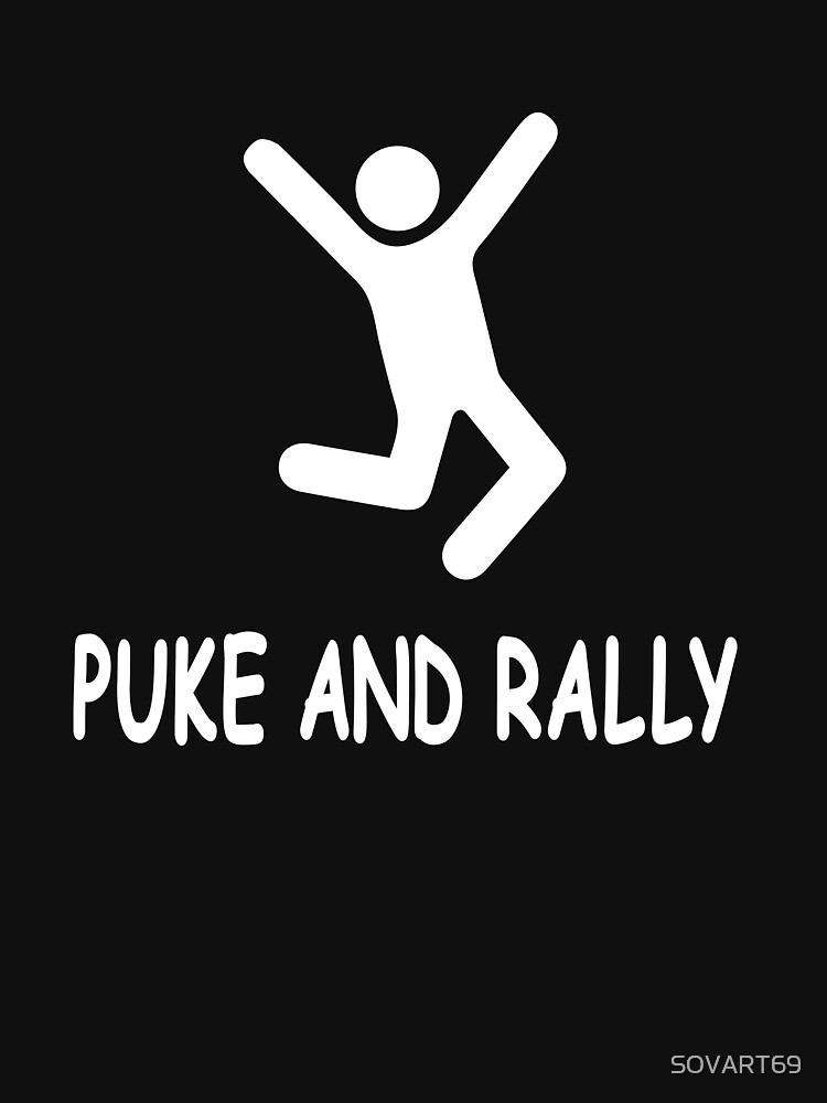 puke-and-rally-pullover-hoodie-for-sale-by-sovart69-redbubble