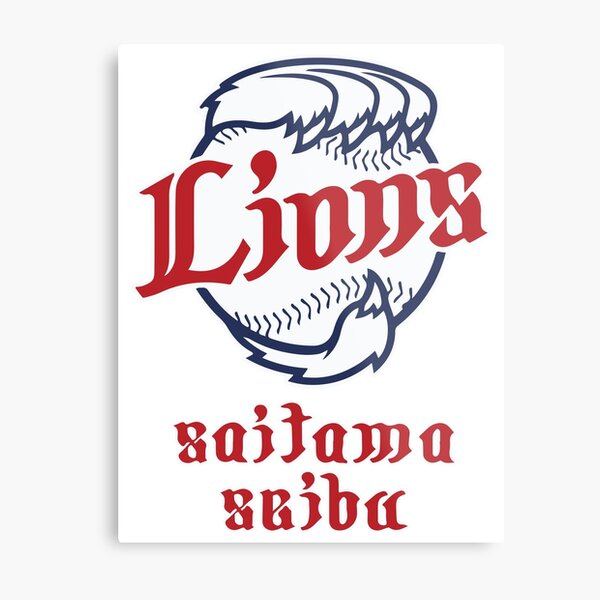 Saitama Seibu Lions Metal Print