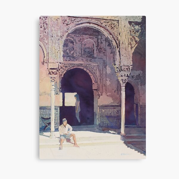 Aperçu de l'œuvre Alhambra Muse créée et vendue par JennyArmitage.