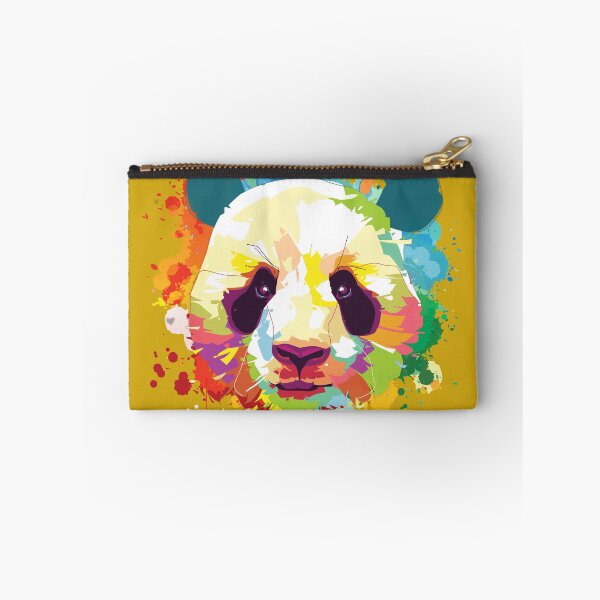 Item preview, Giant Panda Bear Plush Stuffed Animal Artwork Design designed and sold by Capiral Bucketlist.