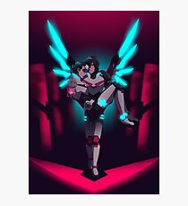 VLD Sheith Lion's Wings Photographic Print