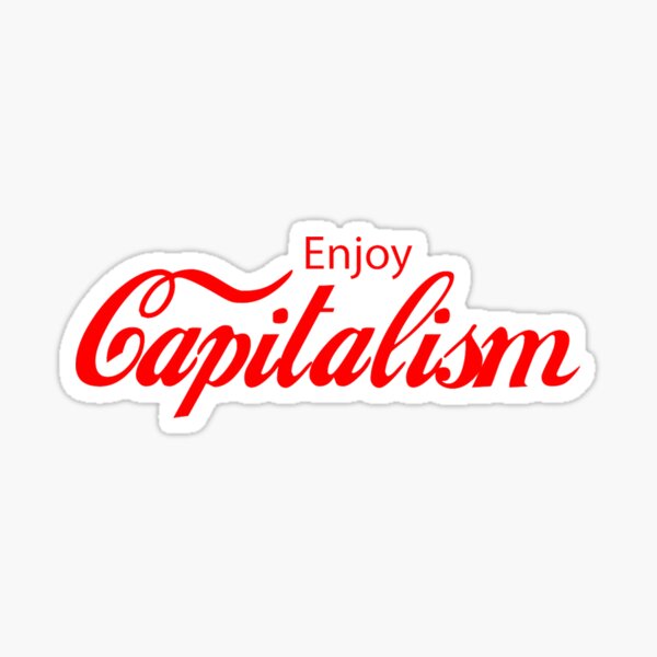 capitalism Sticker