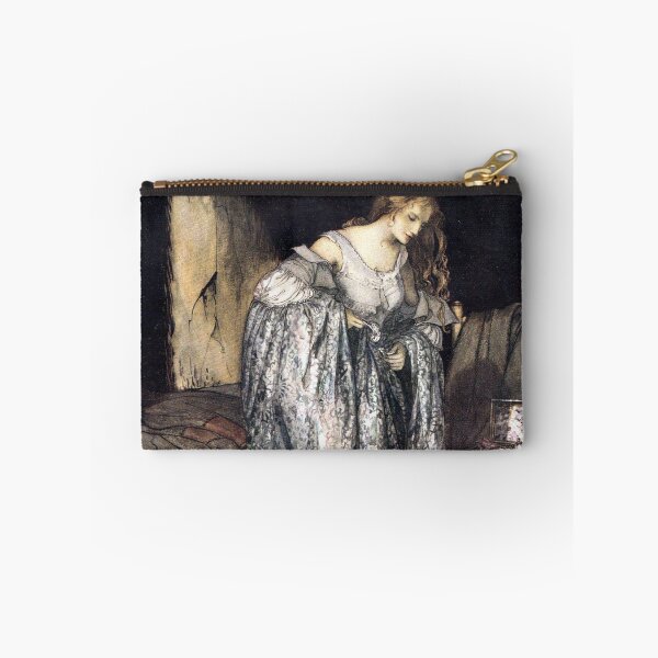 Item preview, The True Sweetheart - Little Brother & Little Sister - Brothers Grimm - Arthur Rackham  designed and sold by forgottenbeauty.