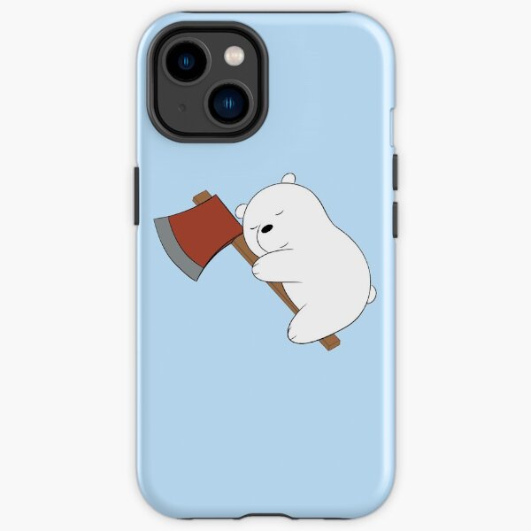 baby ice bear iPhone Tough Case