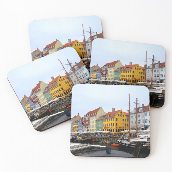 Item preview, Copenhague Dinamarca, Nyhavn designed and sold by Sharon Schwalbe.