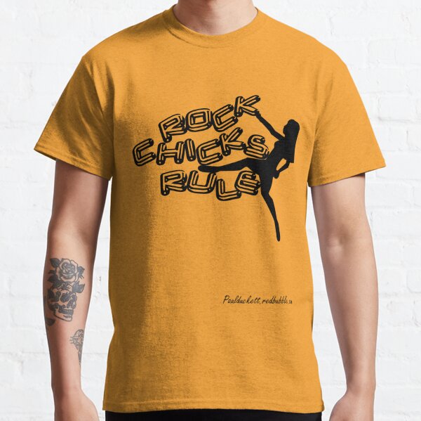 Kleding Dameskleding Tops & T-shirts T-shirts Zwart T-shirt Rock 'n Rule 