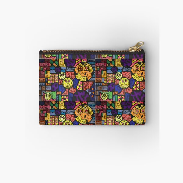 Item preview, Crazy abstract face designed and sold by GABRIEL NUNEZ.