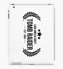 Tomb Raider - Since 1996 iPad Case/Skin