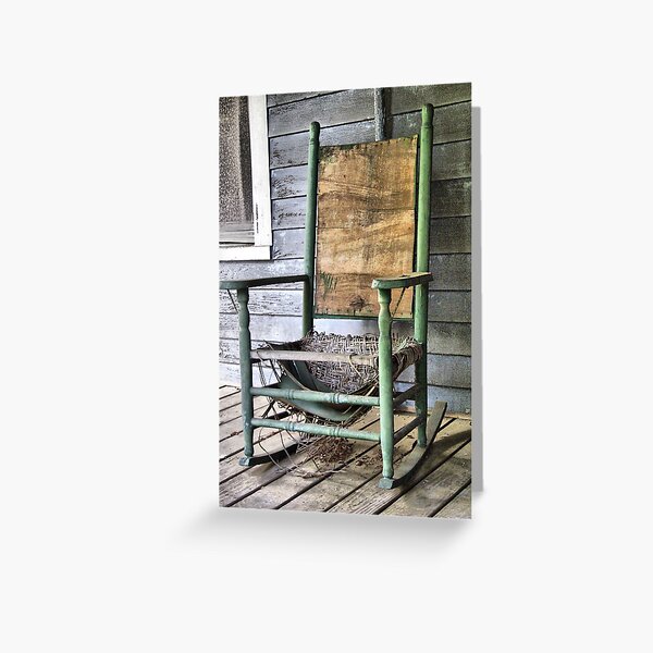 Item preview, Miss Daisy's Old Rocker designed and sold by suzannem73.