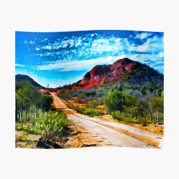 Desertscape #3 Poster