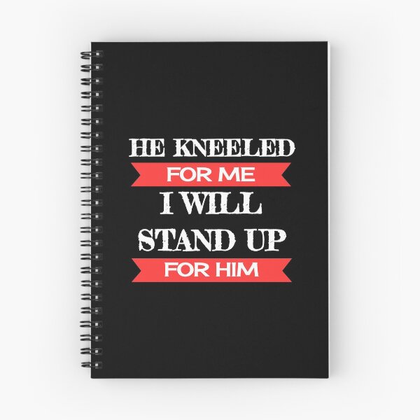 Item preview, He Kneeled For Me I Will Stand Up For Him Take a Knee Stand With Kaep designed and sold by CreativeStrike.