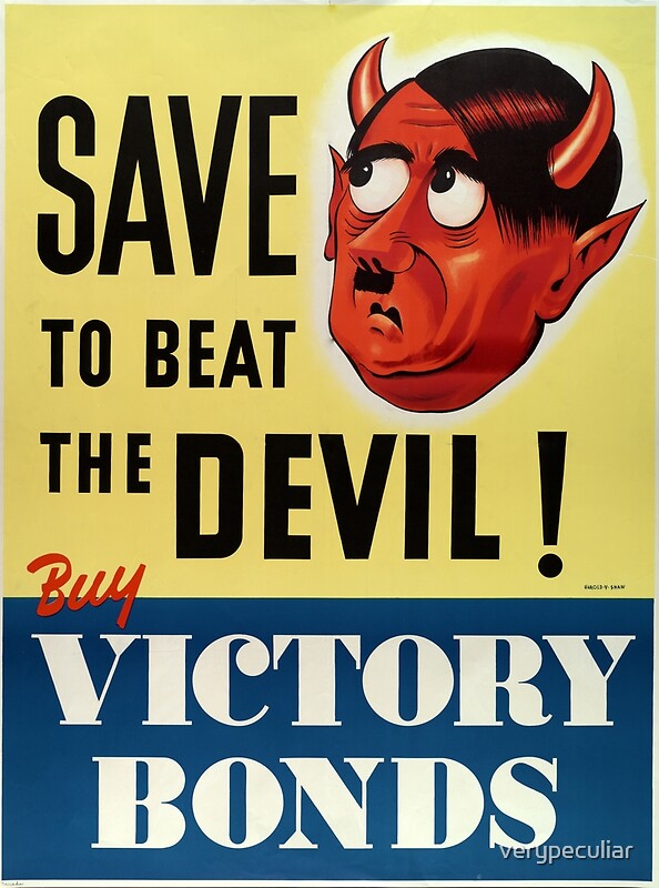 Nazi Propaganda Posters Translated