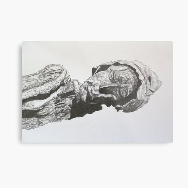 Tollund Man Metal Print