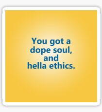 Hella Ethics Sticker