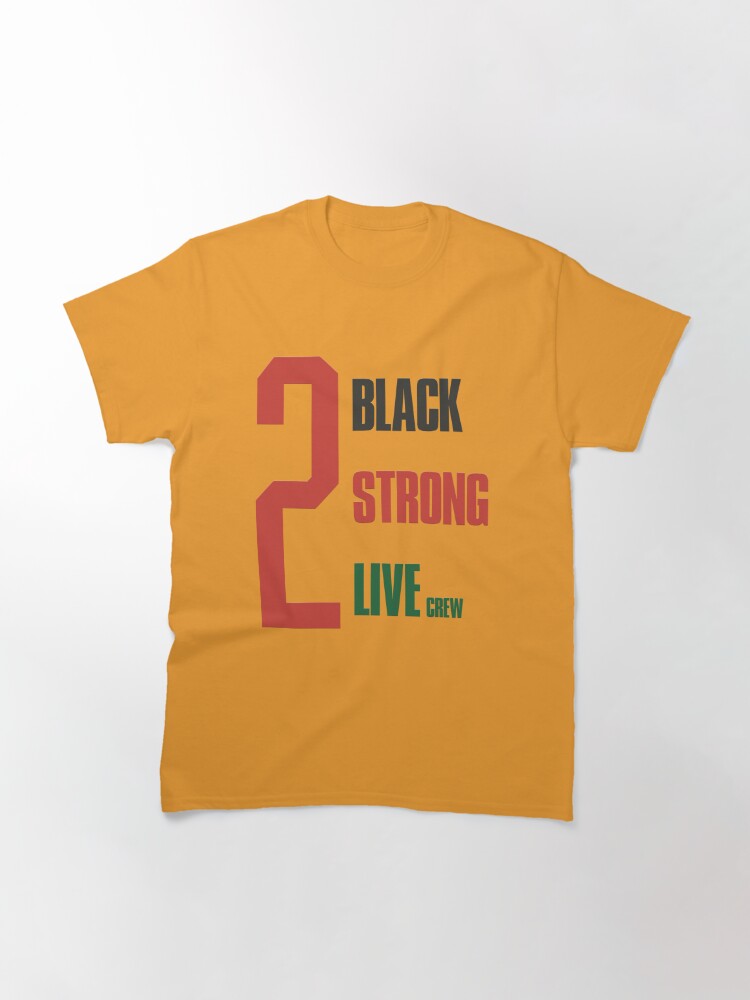 two live crew t shirts