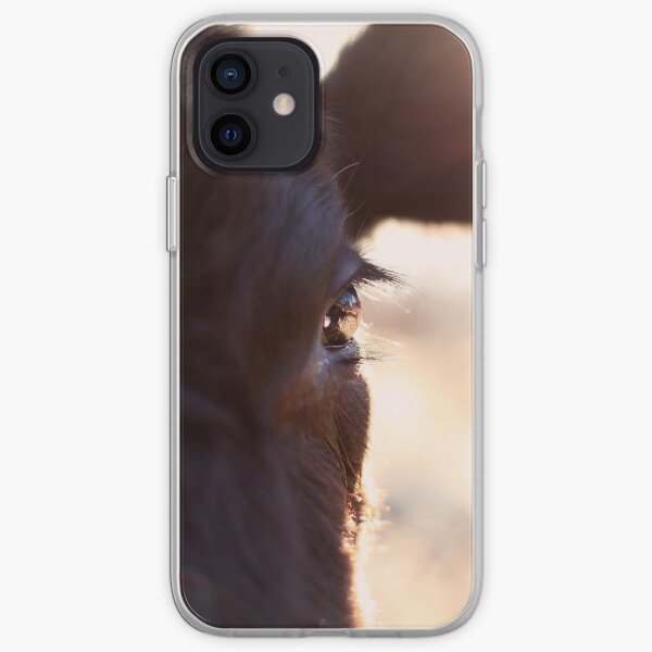 Cows have the most beautiful eyes iPhone Soft Case