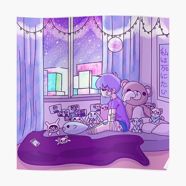 Yume nuit kawaii Poster