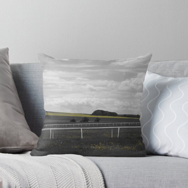 Item preview, Yellow in a monotone landscape designed and sold by NikkiMatthews.