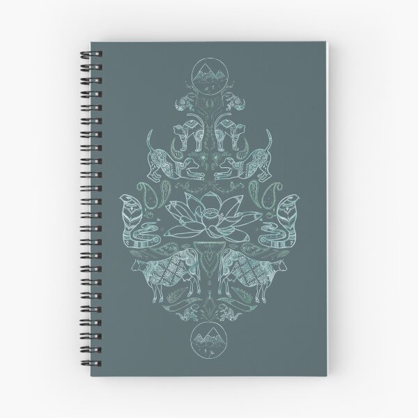 Item preview, Yoga Animal Marble Mandala designed and sold by maccm.