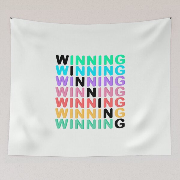 Item preview, WINNING - Color Expression designed and sold by Dirt-Merchant.