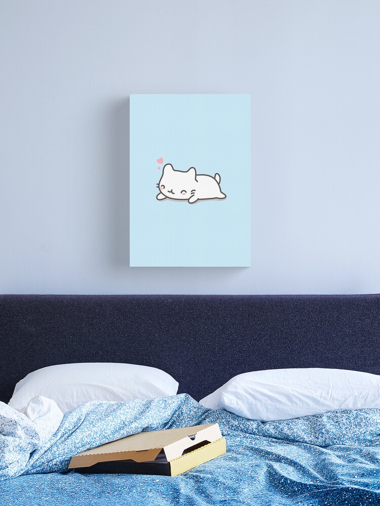 Mood Board Cats Tik Tok Writing Napping Sushi Coffee Reading Love Rest  Serenity Photography Drawing Painting Lifestyle Happy Place Canvas Print / Canvas  Art by Nathalie Aynie - Fine Art America