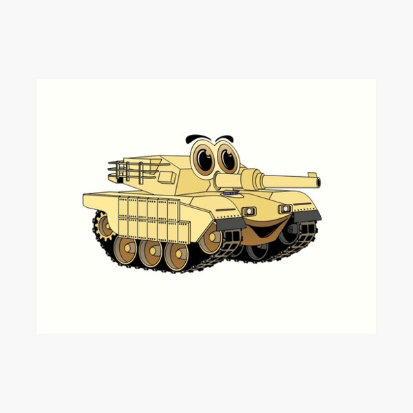 Military Tank Cartoon Military Tank Cartoon