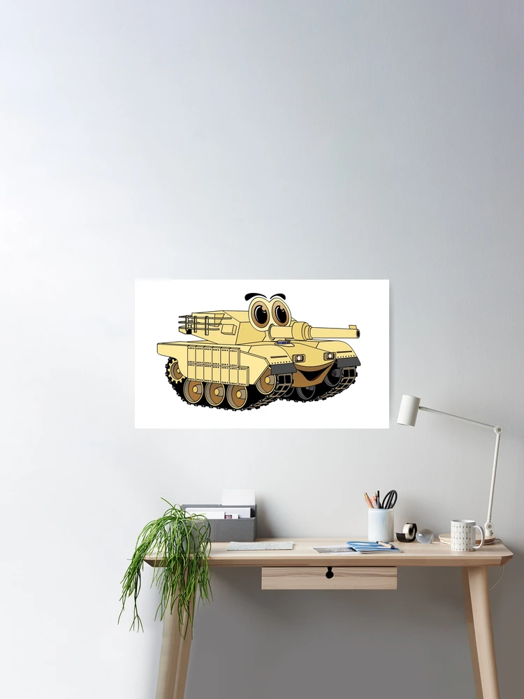 Military Tank #3 Poster by CSA Images - Fine Art America