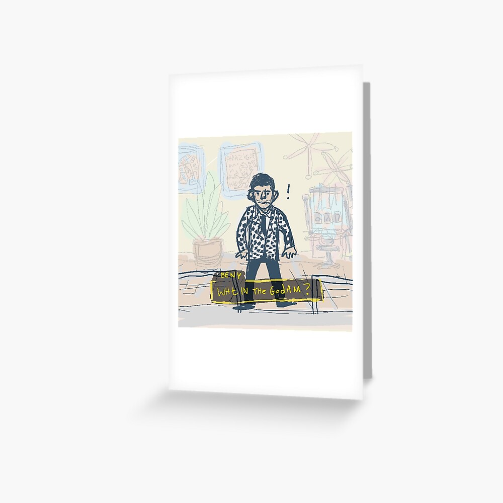 Vista previa del artículo con la obra «Tarjetas de felicitación», diseñado y vendido por b0ykult.