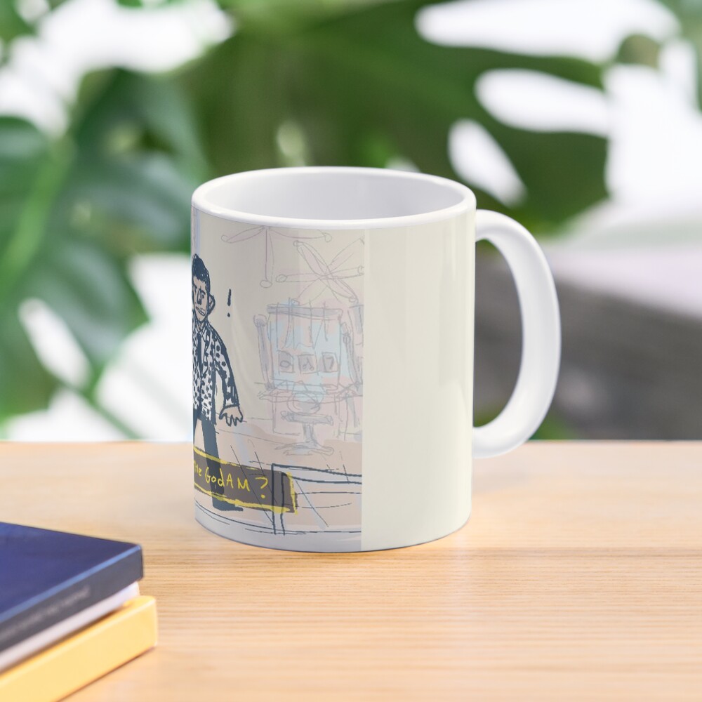 Vista previa del artículo con la obra «Taza clásica», diseñado y vendido por b0ykult.