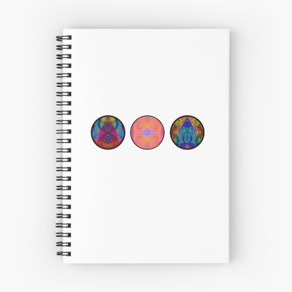 Item preview, Three Circular Varietiles (50c/42/50b) designed and sold by TorporVigilArt.