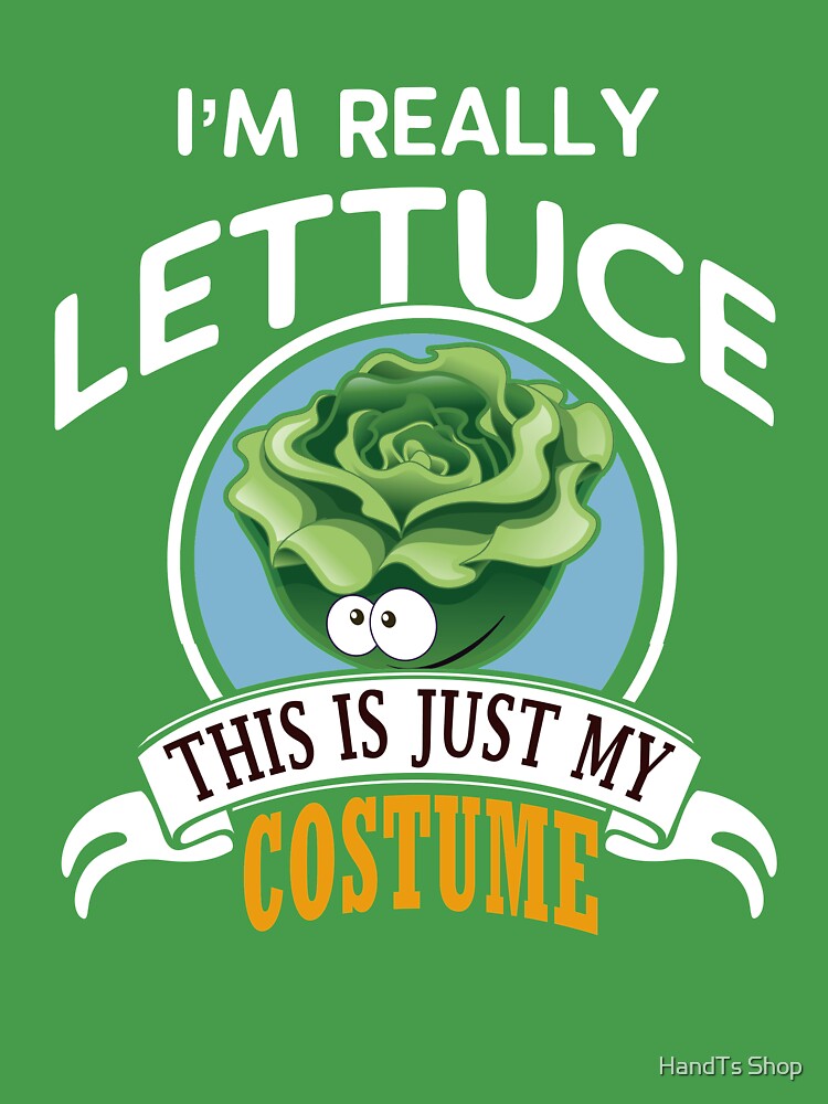 Ajuste Coincidencia mecanismo Camiseta para niños «Soy un jefe de lechuga Este es solo mi disfraz humano  Idea de disfraz de Halloween vegetal divertido» de EPDLLC | Redbubble
