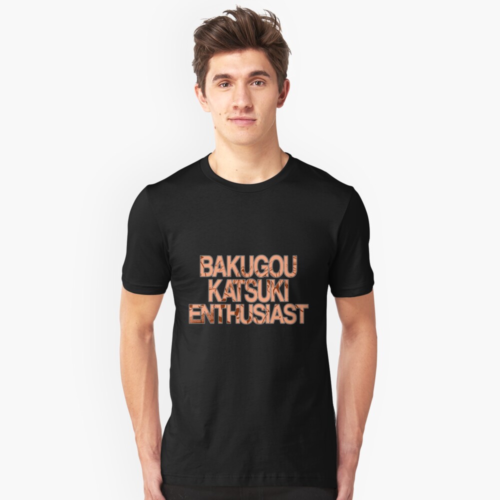 bakugou t shirts