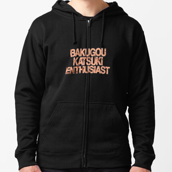 bakugo hoodie amazon