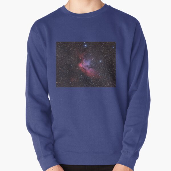 NGC 7380 The Wizard Nebula Pullover Sweatshirt