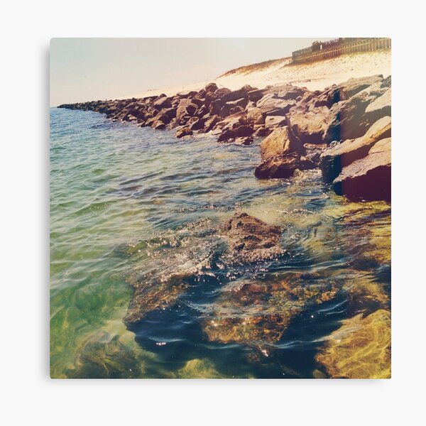 Rocky Ocean Canvas Print