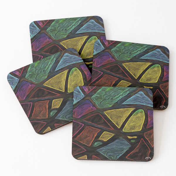 Item preview, Tribal Shapes designed and sold by IANN SCHONKEN.