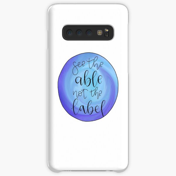 See The Able Not The Label Samsung Galaxy Snap Case