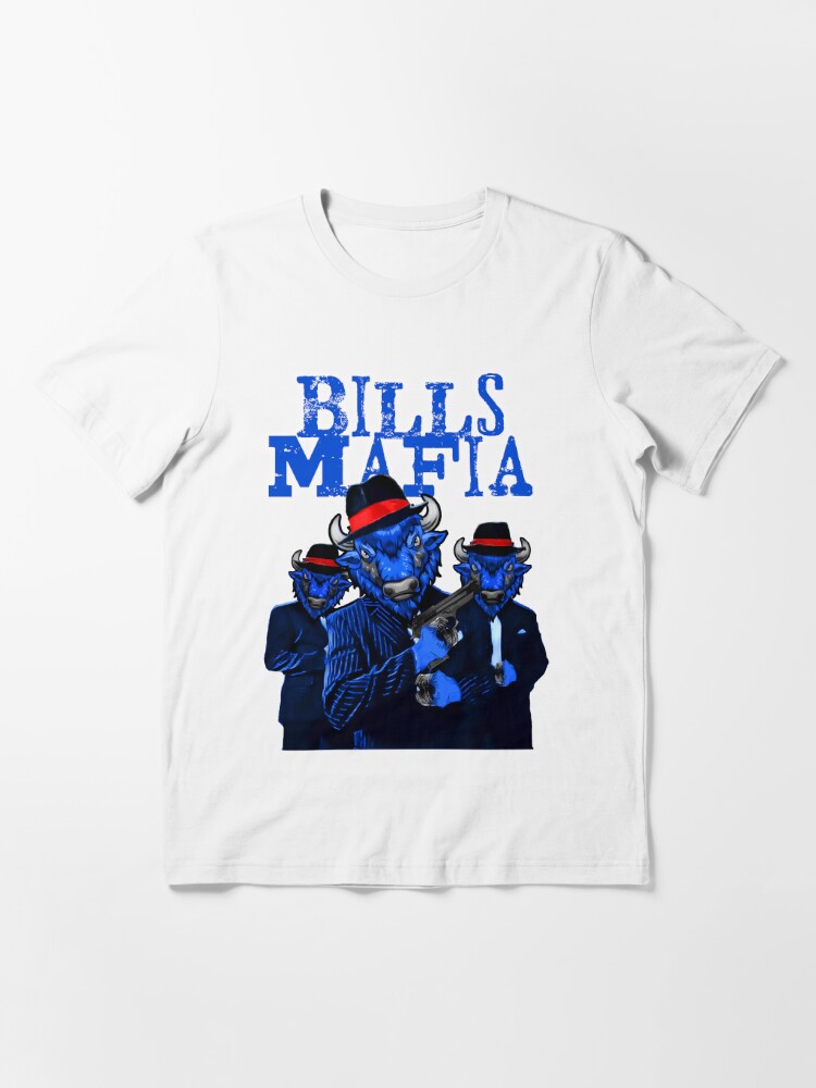 "Bills MAfia" T-shirt For Sale By JTK667 | Redbubble | Bills Mafia T ...