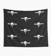 DEPLORABLE Wall Tapestry