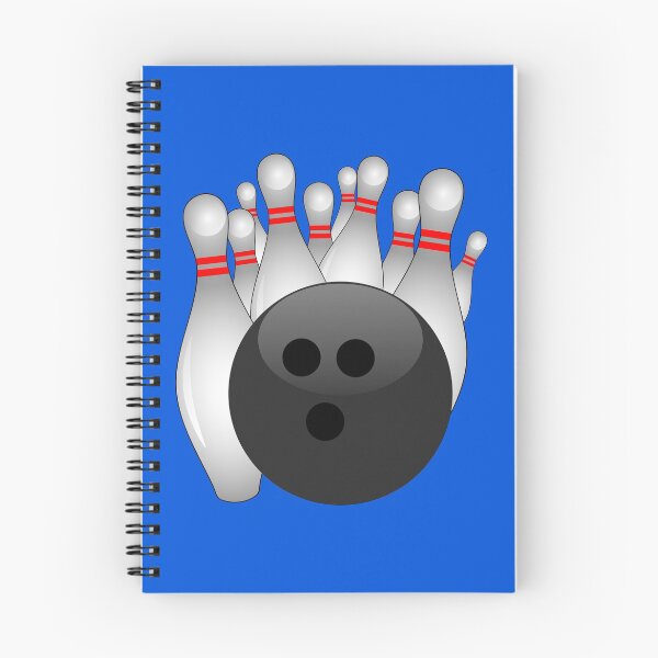 Item preview, Bowling Ball with Pins designed and sold by Gravityx9.