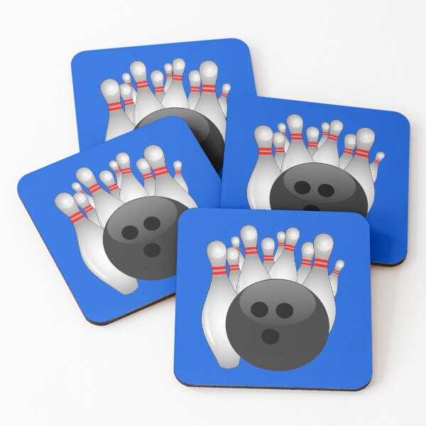 Item preview, Bowling Ball with Pins designed and sold by Gravityx9.