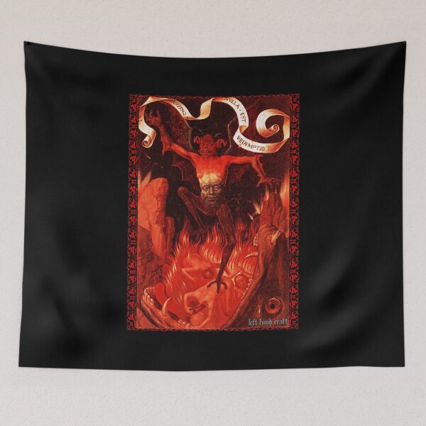 Item preview, Satan Reigns In Hell designed and sold by LeftHandCraft.