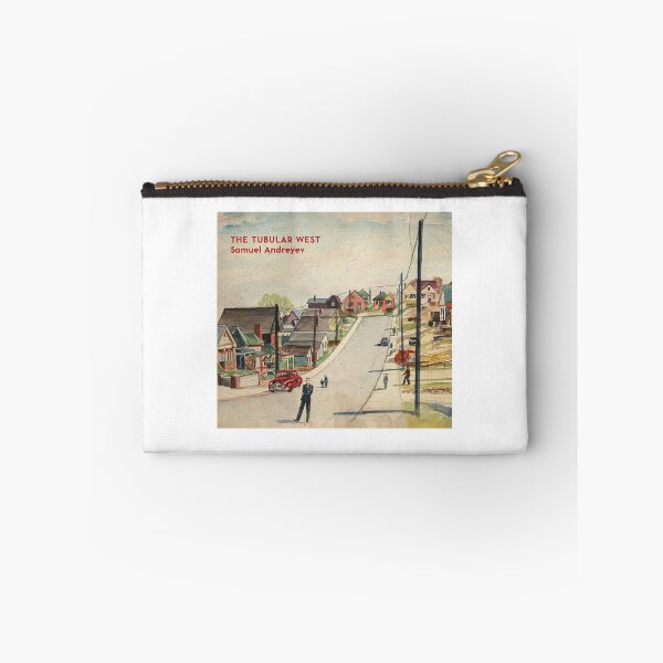 Item preview, The Tubular West (Cover) designed and sold by TorporVigilArt.