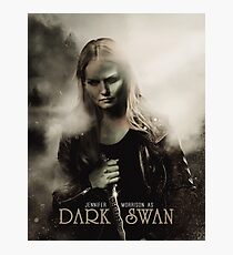 Movie Poster Style - Emma / Jennifer Photographic Print