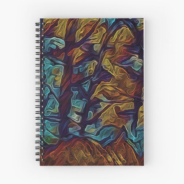 Item preview, Tribal Trees And Mountains designed and sold by IANN SCHONKEN.