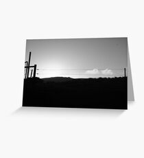 Farm life Greeting Card