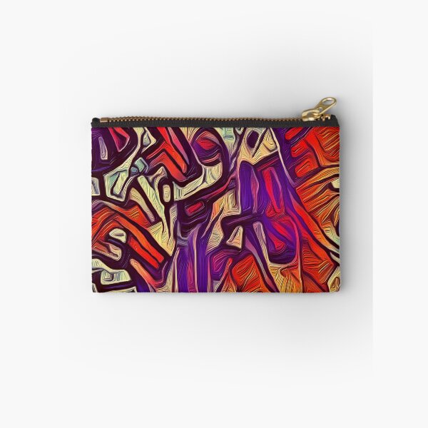 Item preview, Painted Purple And Red designed and sold by IANN SCHONKEN.