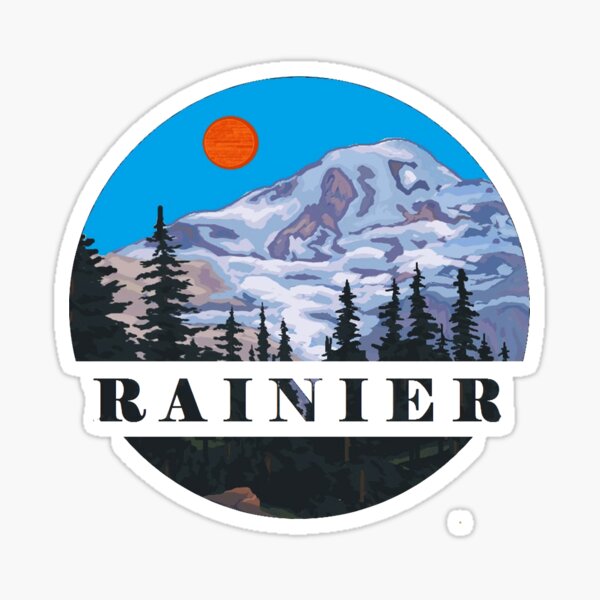 SUCH GREAT HEIGHTS Sticker