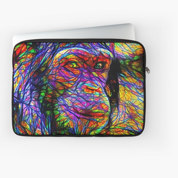 Funky Monkey Laptop Sleeve