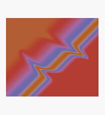 Wavey Photographic Print